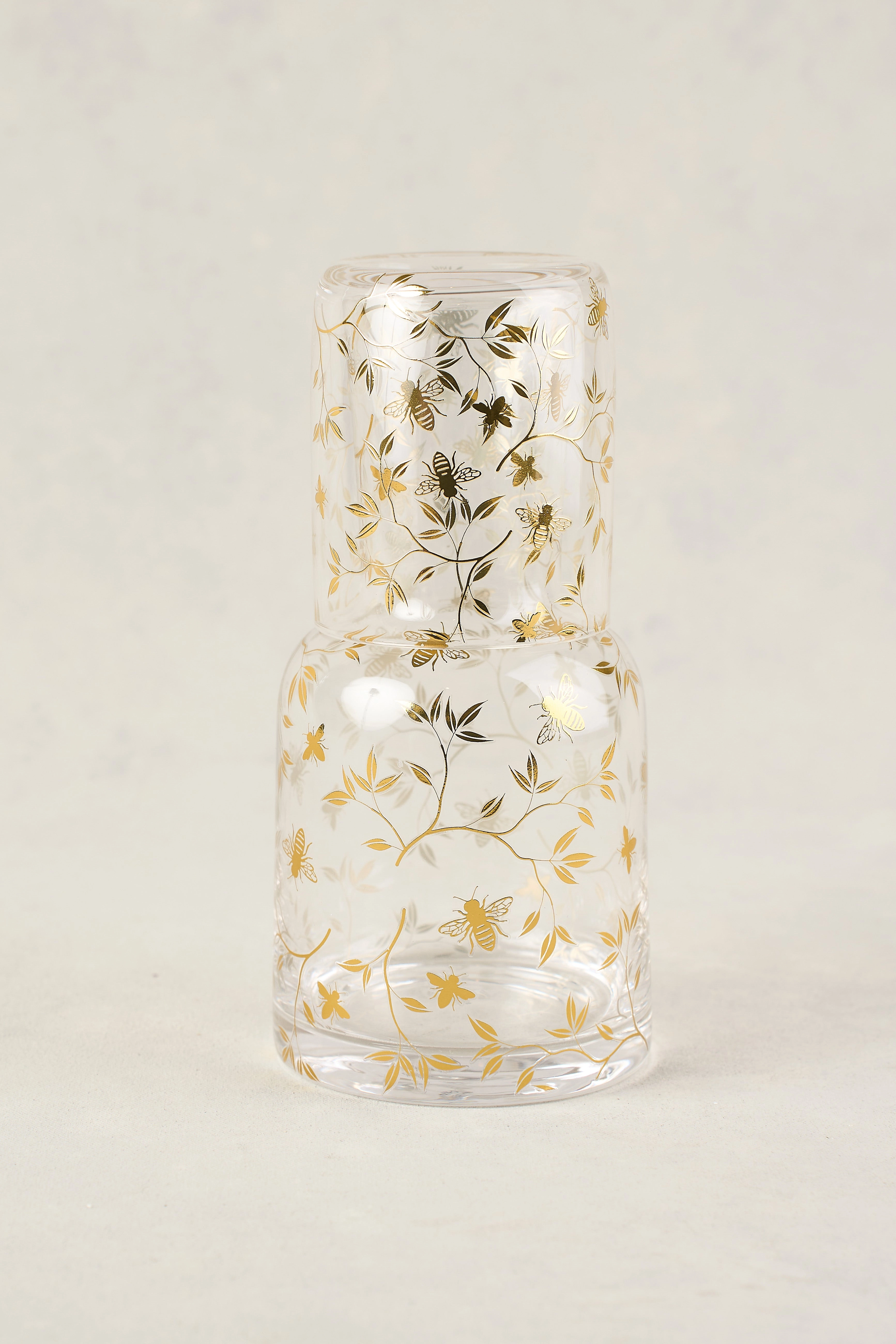 Bee Glass Carafe Set