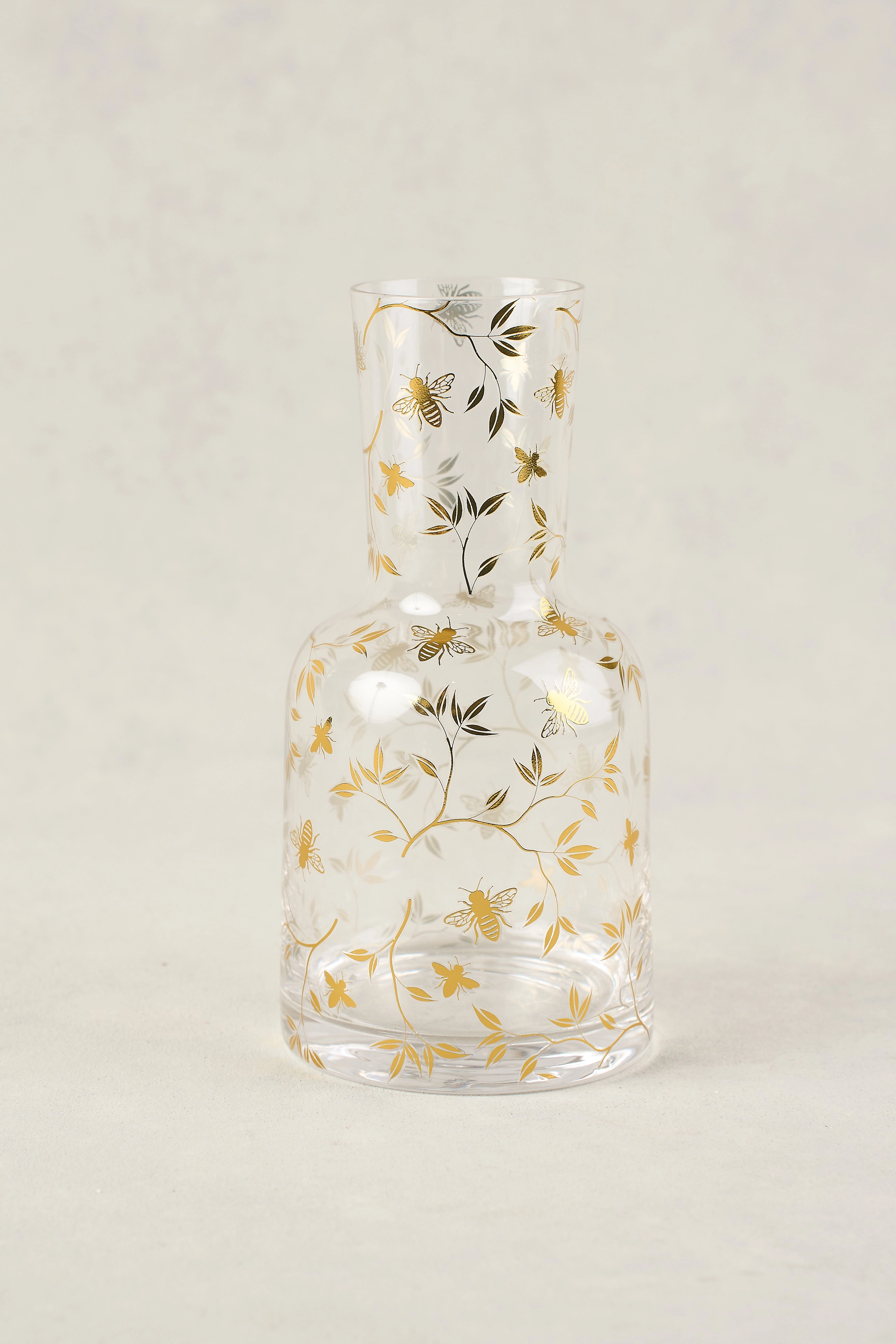 Bee Glass Carafe Set