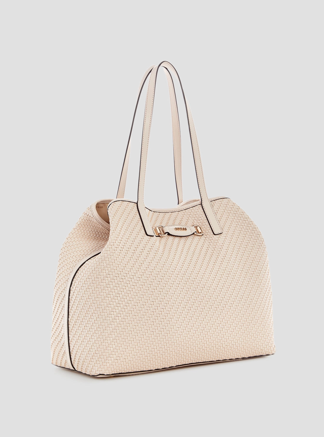 Beige Vikky 2 Tote Bag
