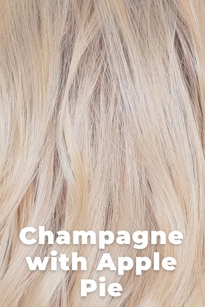Belle Tress Toppers - Ultimate Hand Tied Lace Front Topper 12" (BT-7019)
