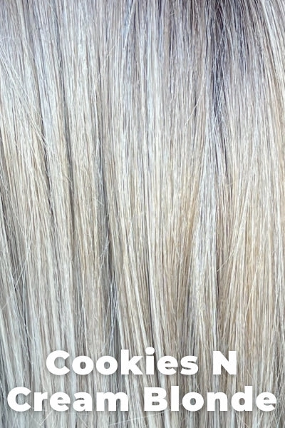 Belle Tress Toppers - Ultimate Hand Tied Lace Front Topper 12" (BT-7019)