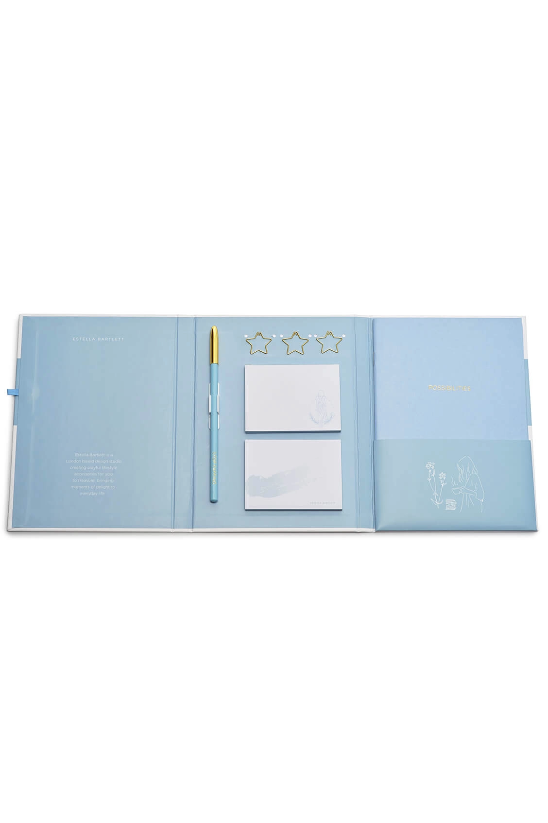 Bright Ideas Stationery Kit