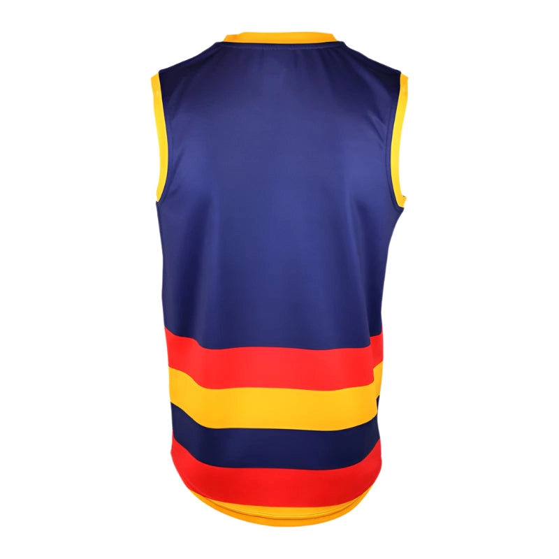 Burley Sekem Adelaide Crows AFL Home Adults Replica Guernsey