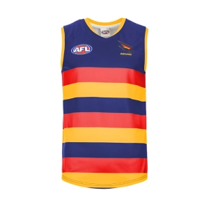Burley Sekem Adelaide Crows AFL Home Adults Replica Guernsey