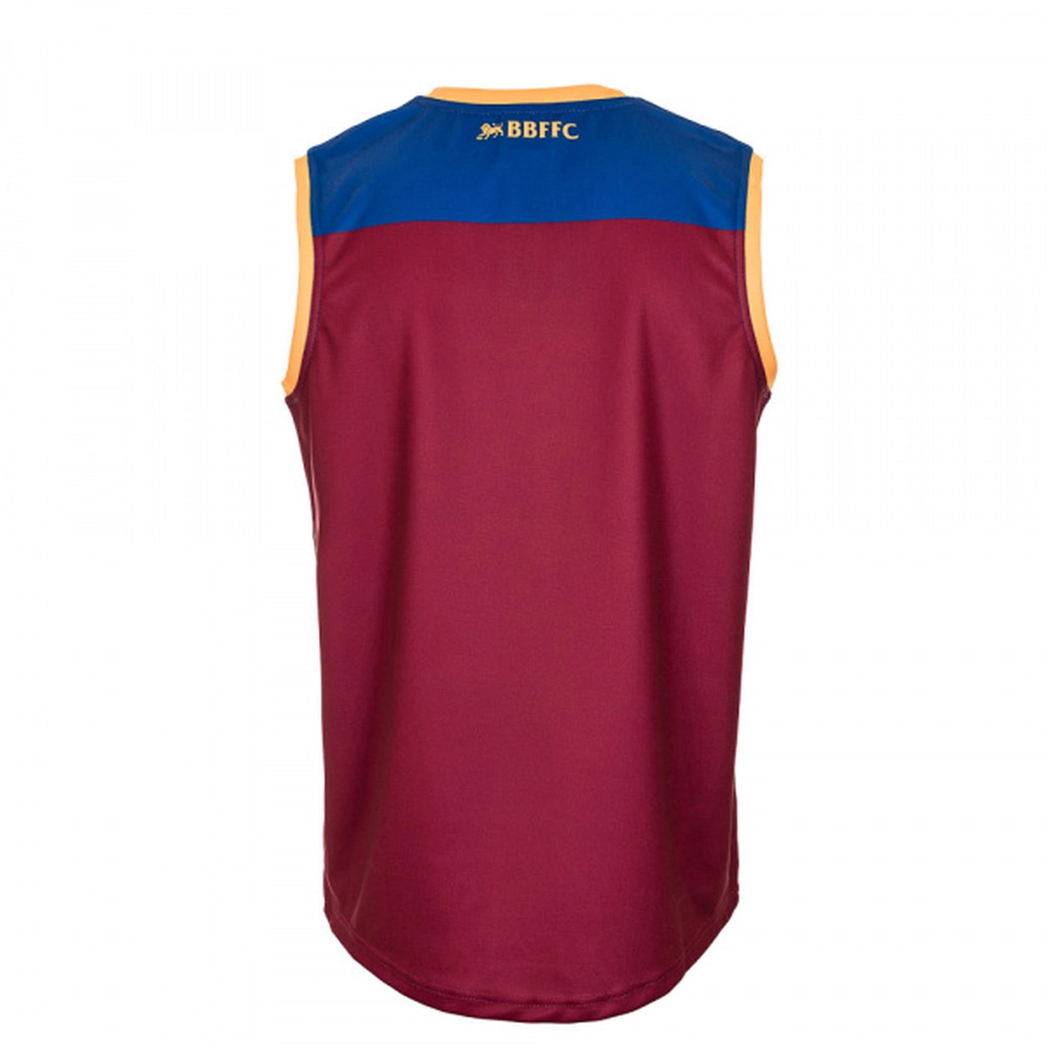 Burley Sekem Brisbane Lions AFL Home Adults Replica Guernsey