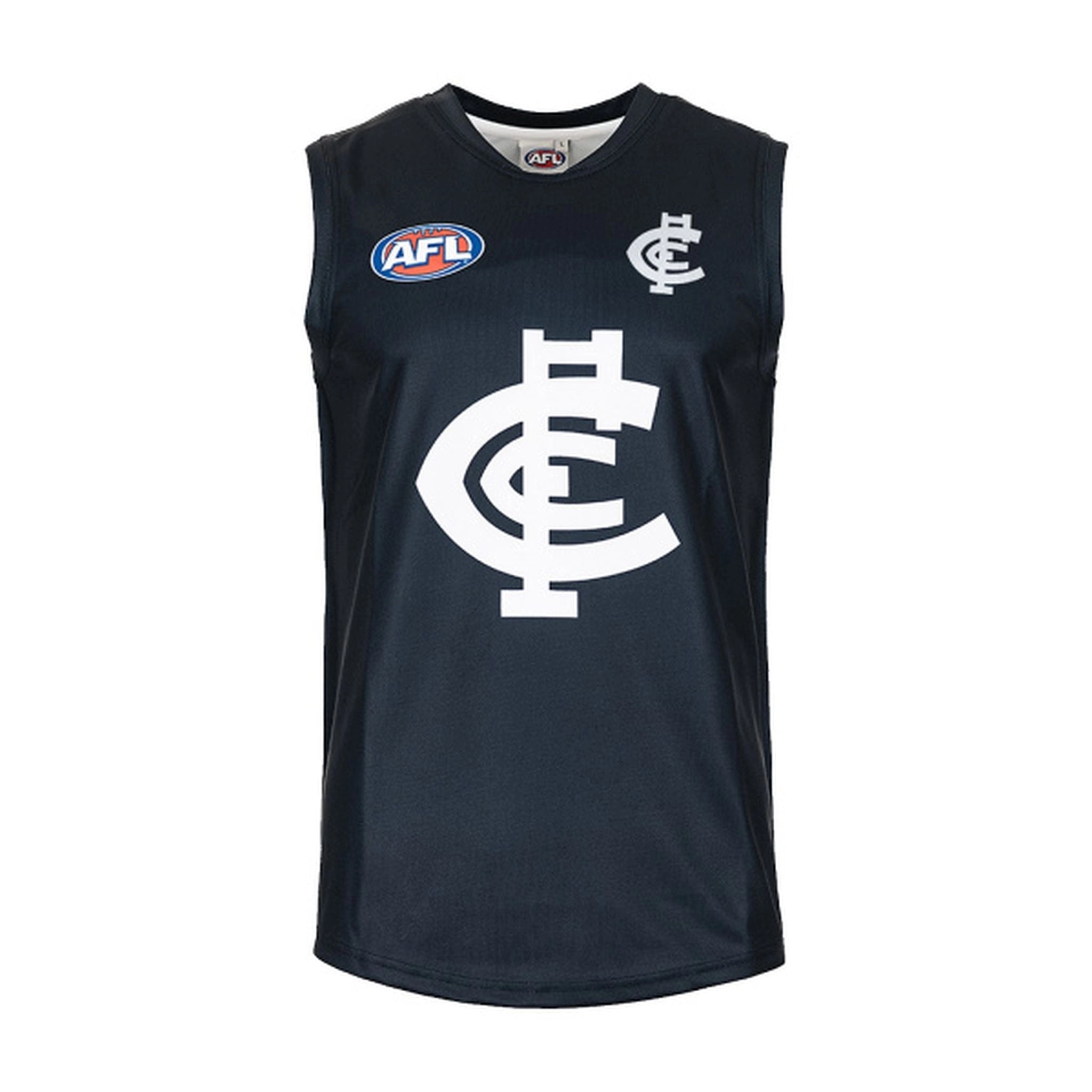 Burley Sekem Carlton Blues AFL Home Adults Replica Guernsey