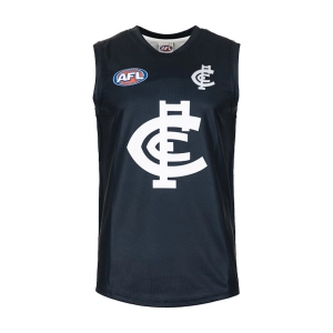 Burley Sekem Carlton Blues AFL Home Adults Replica Guernsey