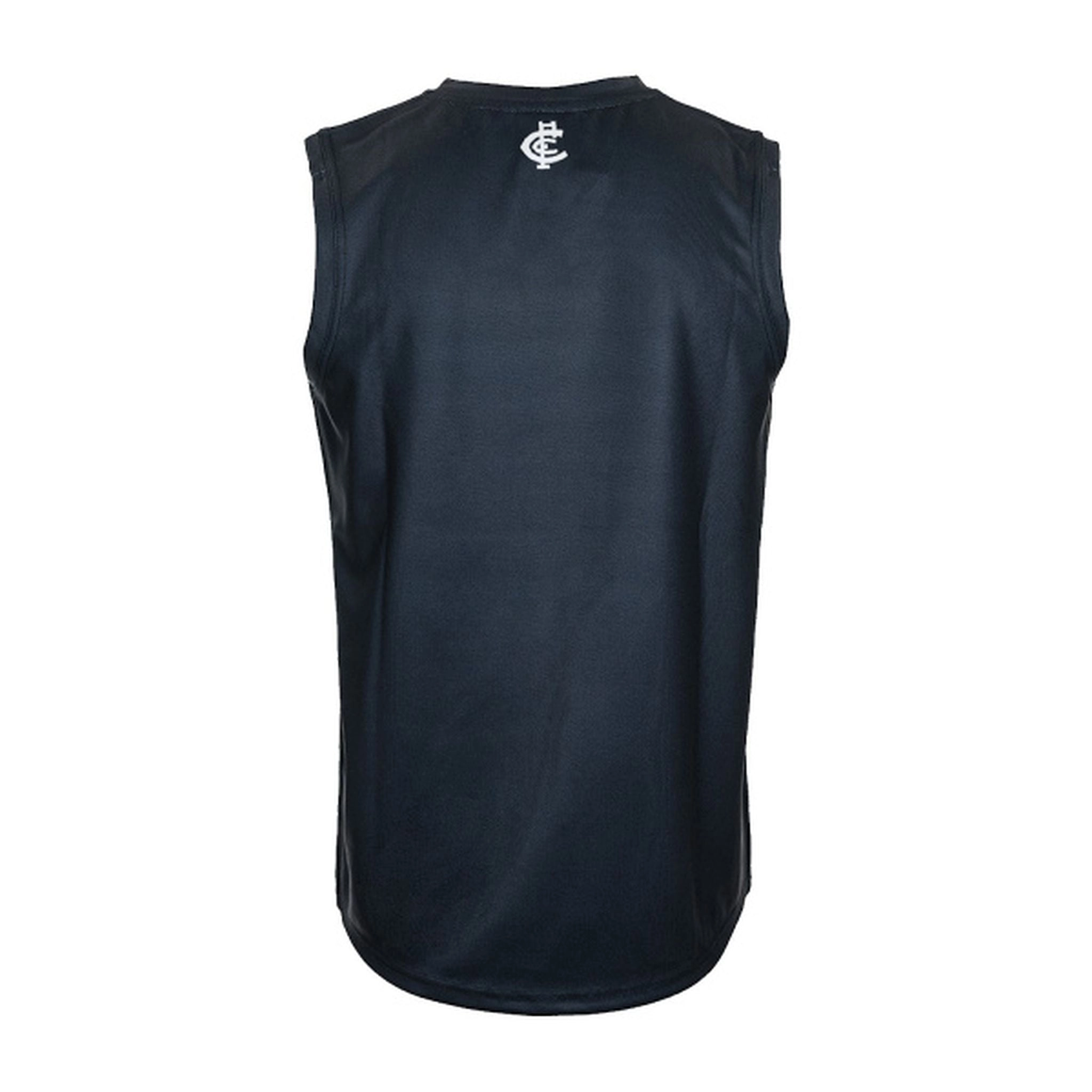 Burley Sekem Carlton Blues AFL Home Adults Replica Guernsey