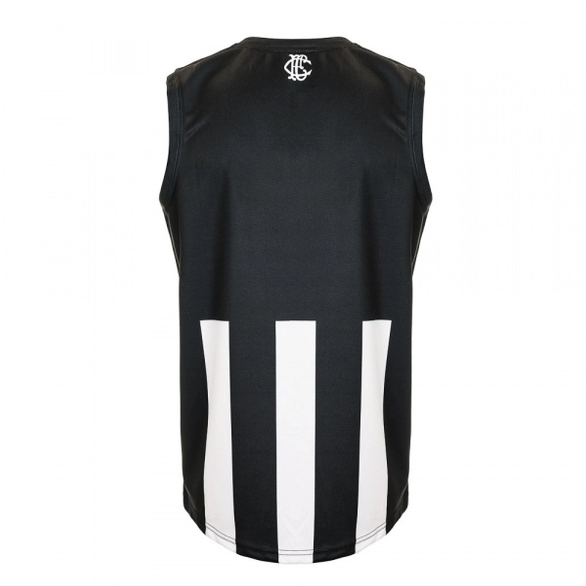 Burley Sekem Collingwood Magpies AFL Home Kids Replica Guernsey