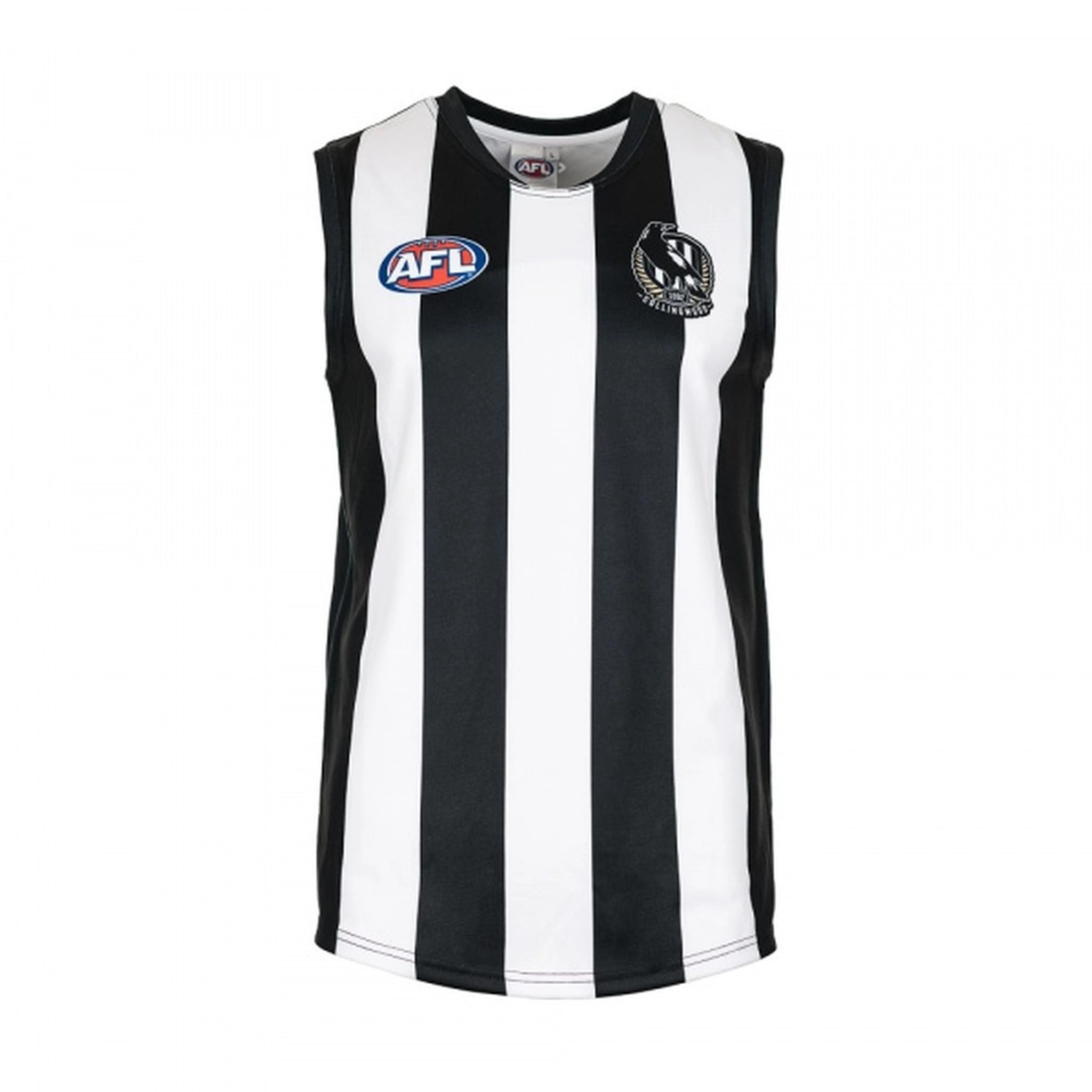 Burley Sekem Collingwood Magpies AFL Home Kids Replica Guernsey