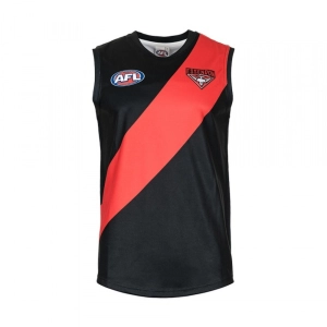 Burley Sekem Essendon Bombers AFL Home Kids Replica Guernsey