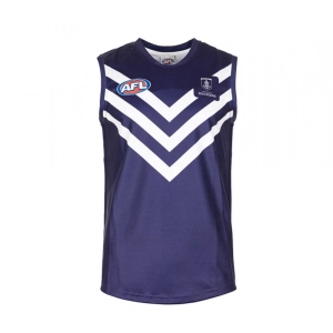 Burley Sekem Fremantle Dockers AFL Home Adults Replica Guernsey