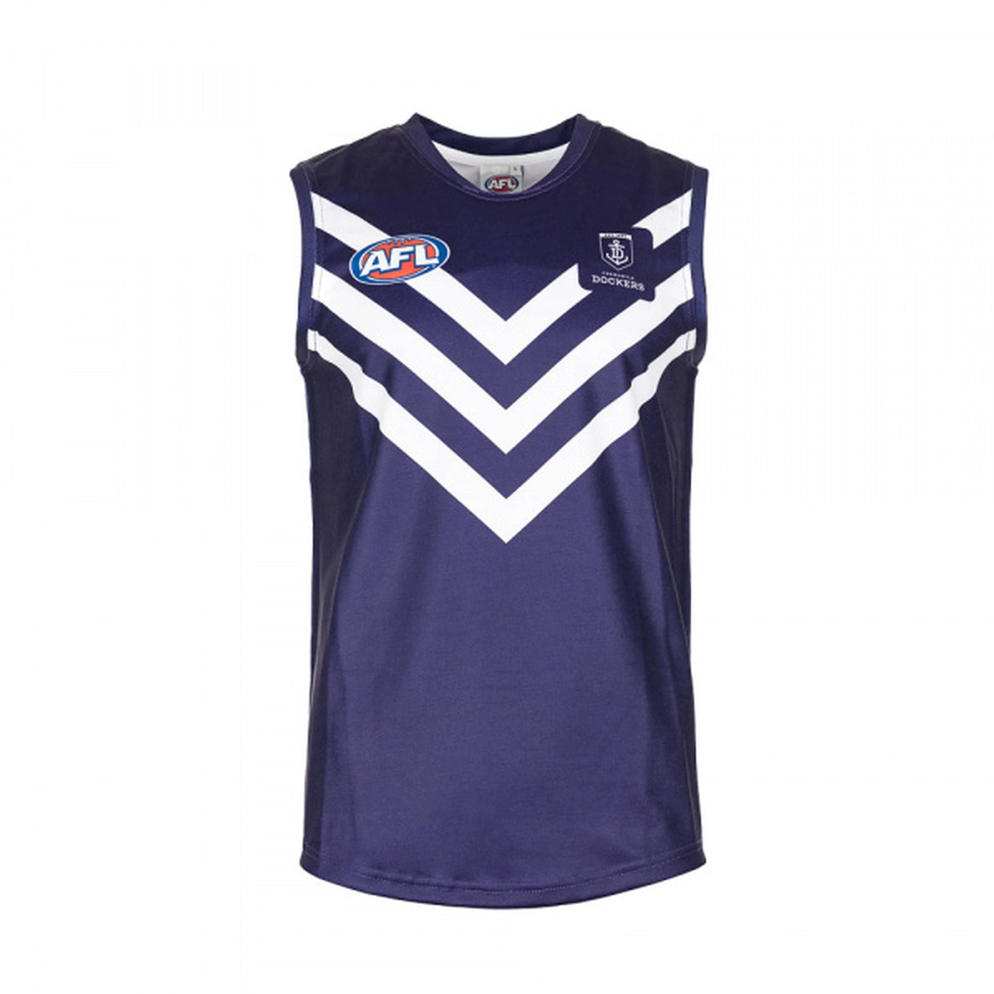 Burley Sekem Fremantle Dockers AFL Home Adults Replica Guernsey