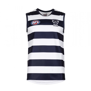 Burley Sekem Geelong Cats AFL Home Adults Replica Guernsey