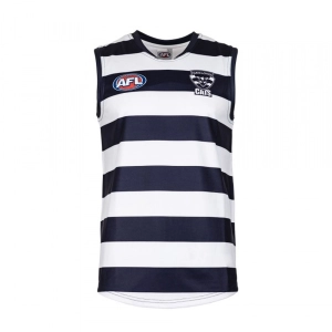 Burley Sekem Geelong Cats AFL Home Kids Replica Guernsey