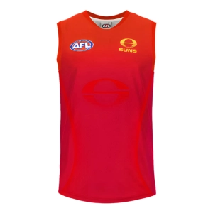 Burley Sekem Gold Coast Suns AFL Home Adults Replica Guernsey