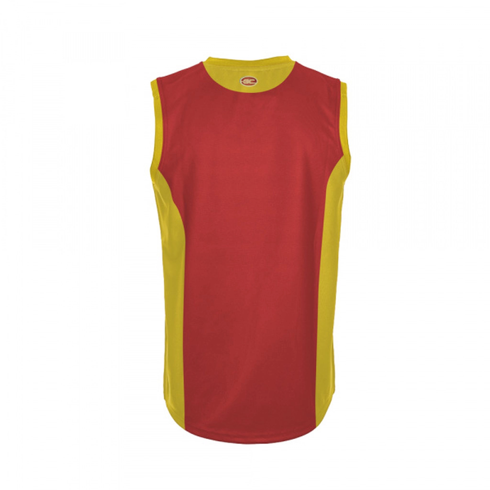 Burley Sekem Gold Coast Suns AFL Home Kids Replica Guernsey