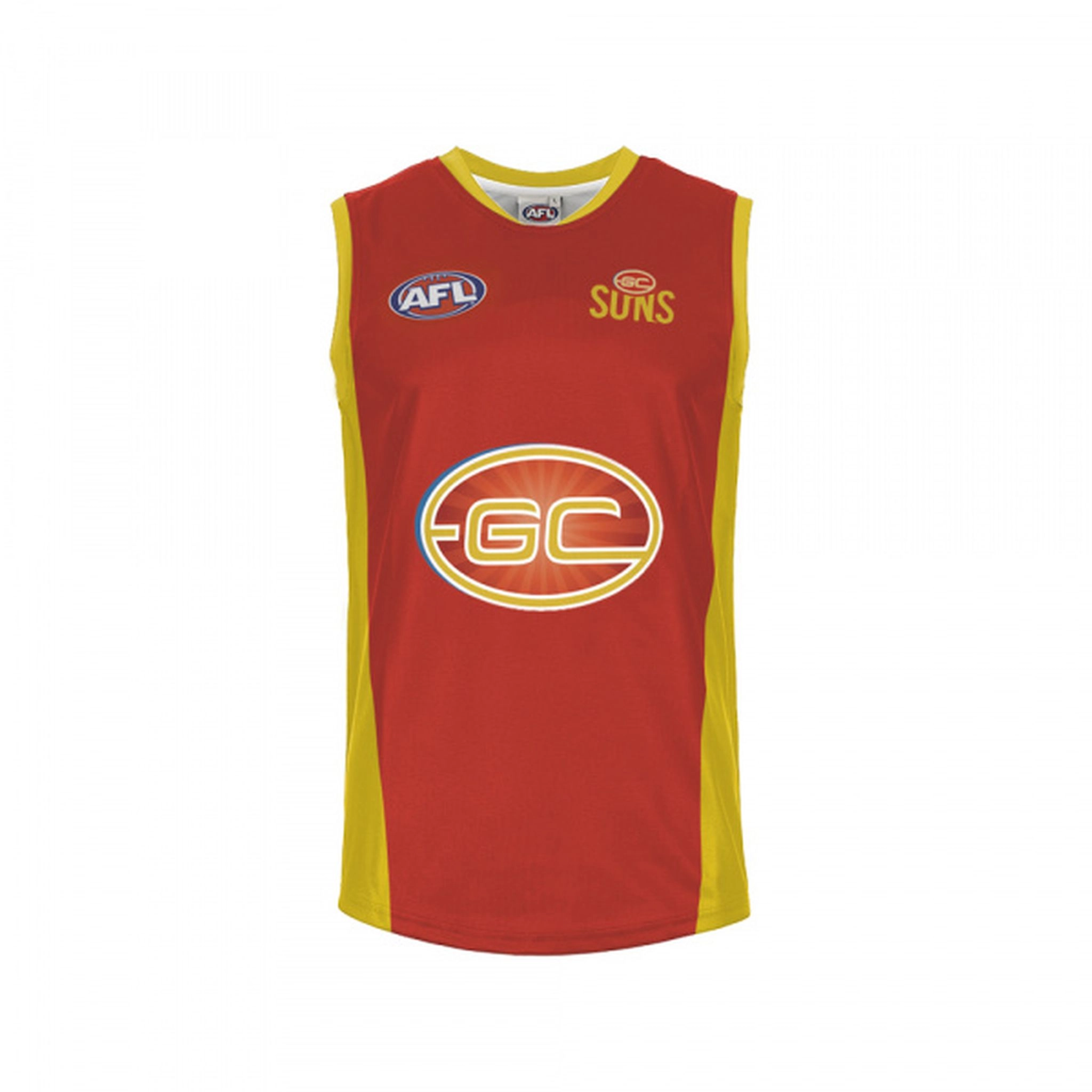 Burley Sekem Gold Coast Suns AFL Home Kids Replica Guernsey
