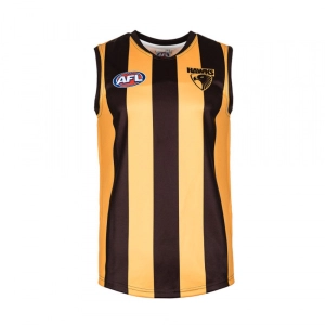 Burley Sekem Hawthorn Hawks AFL Home Adults Replica Guernsey