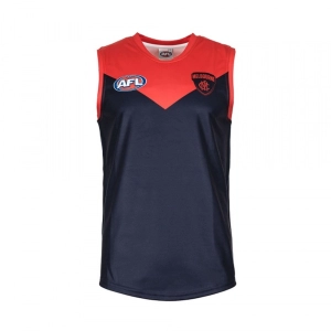 Burley Sekem Melbourne Demons AFL Home Kids Replica Guernsey
