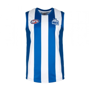 Burley Sekem North Melbourne Kangaroos AFL Home Adults Replica Guernsey