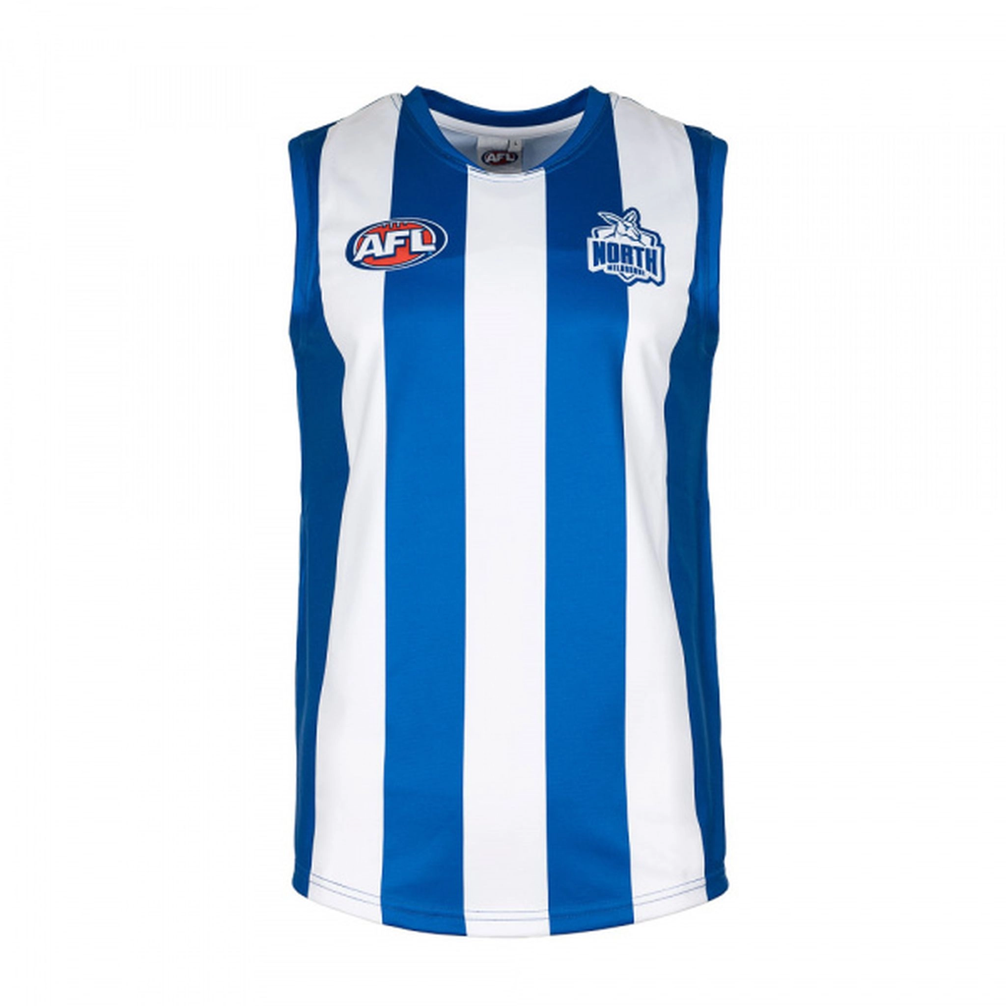Burley Sekem North Melbourne Kangaroos AFL Home Adults Replica Guernsey