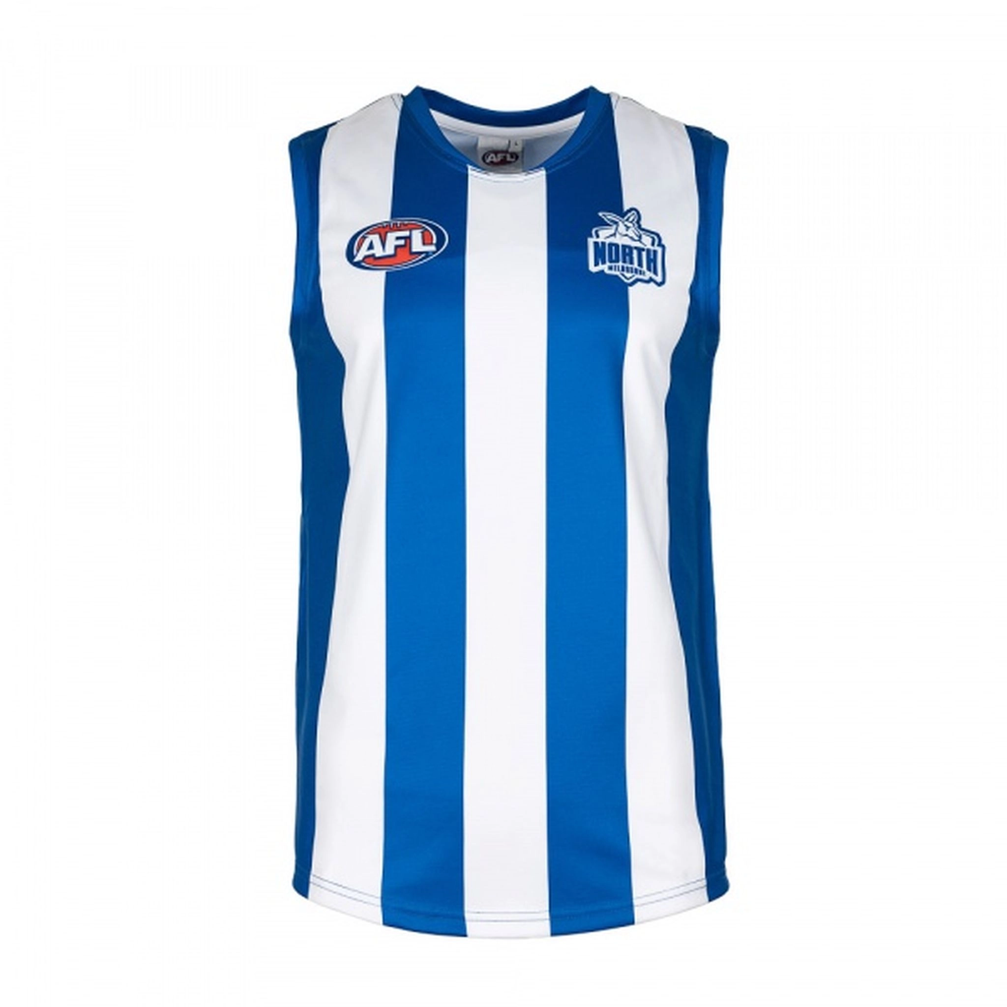 Burley Sekem North Melbourne Kangaroos AFL Home Kids Replica Guernsey