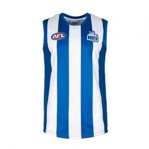 Burley Sekem North Melbourne Kangaroos AFL Home Kids Replica Guernsey