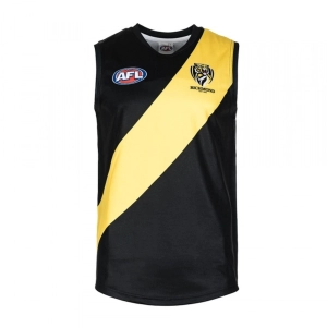 Burley Sekem Richmond Tigers AFL Home Kids Replica Guernsey
