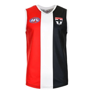 Burley Sekem St Kilda Saints AFL Home Adults Replica Guernsey