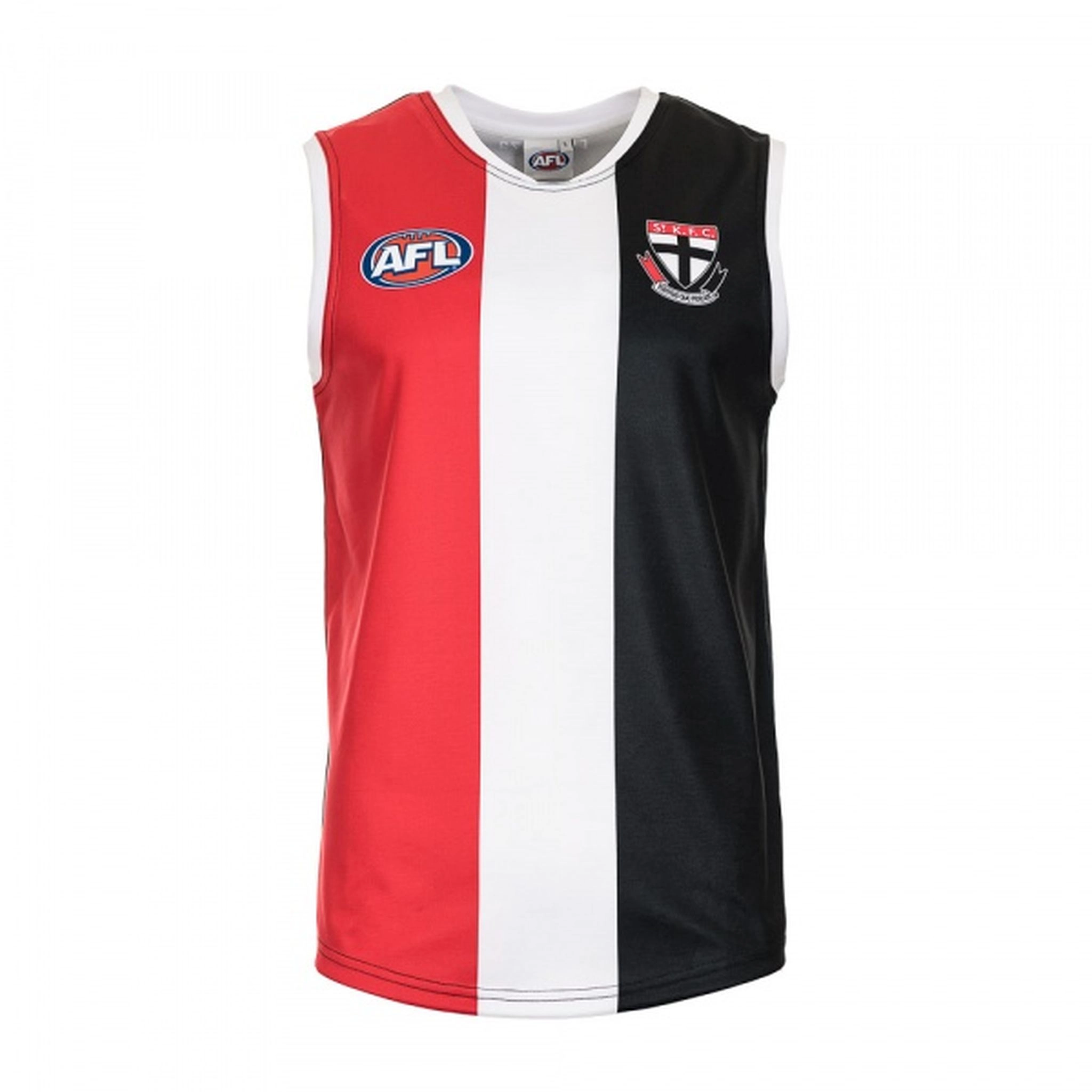 Burley Sekem St Kilda Saints AFl Home Kids Replica Guernsey