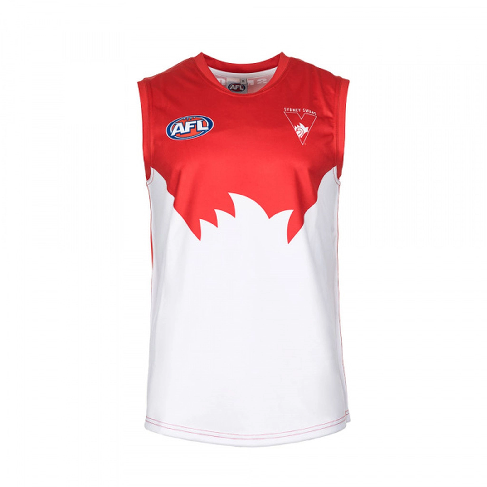 Burley Sekem Sydney Swans AFL Home Adults Replica Guernsey