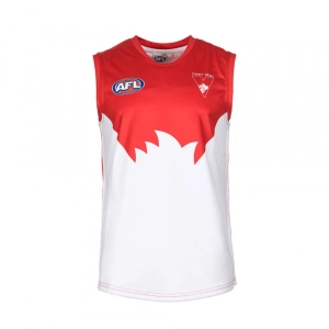 Burley Sekem Sydney Swans AFL Home Adults Replica Guernsey