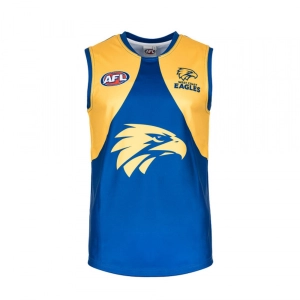 Burley Sekem West Coast Eagles AFL Home Kids Replica Guernsey