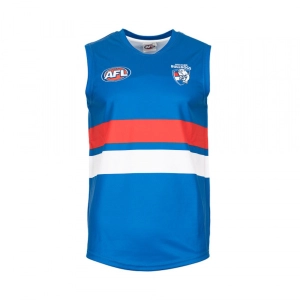 Burley Sekem Western Bulldogs AFL Home Adults Replica Guernsey