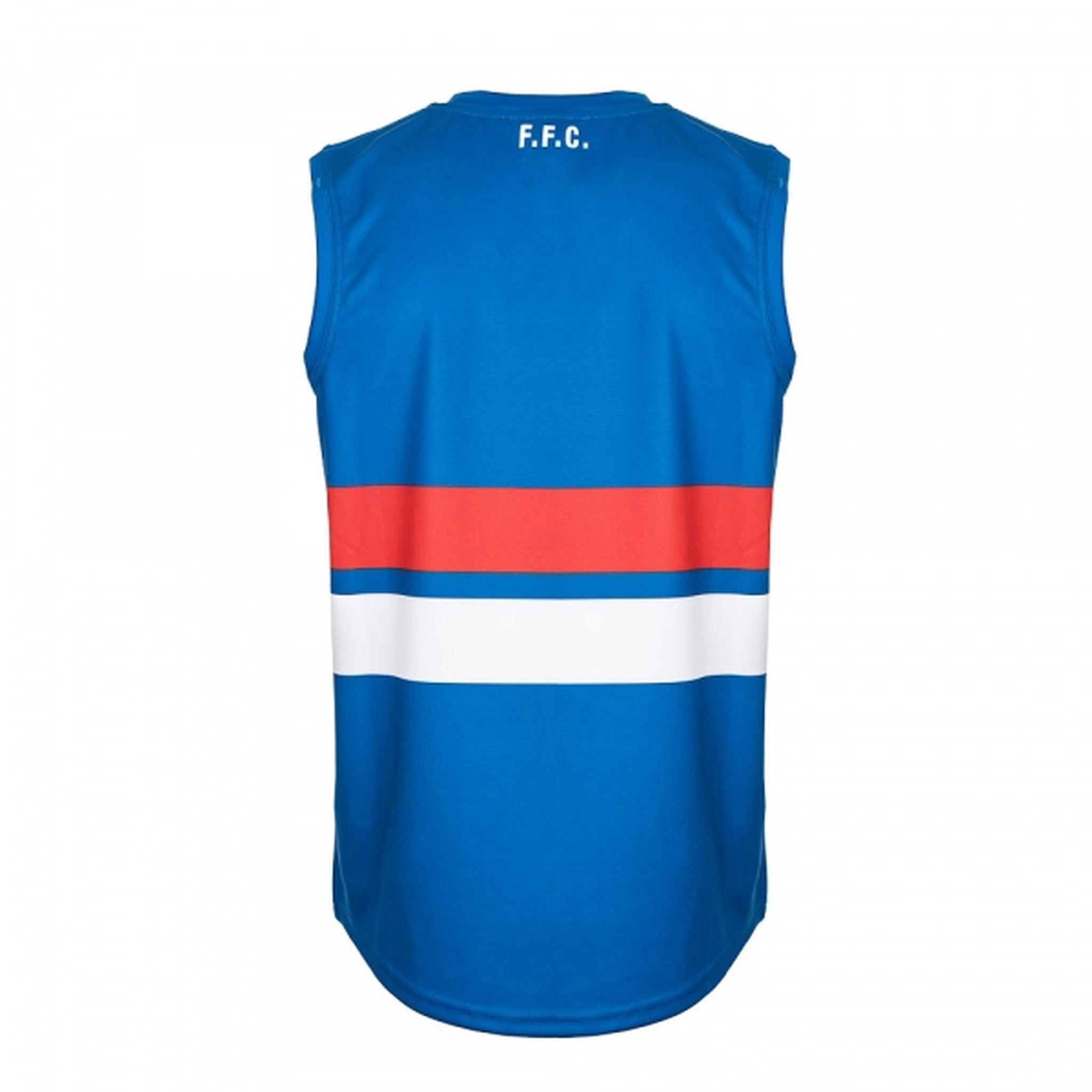 Burley Sekem Western Bulldogs AFl Home Kids Replica Guernsey