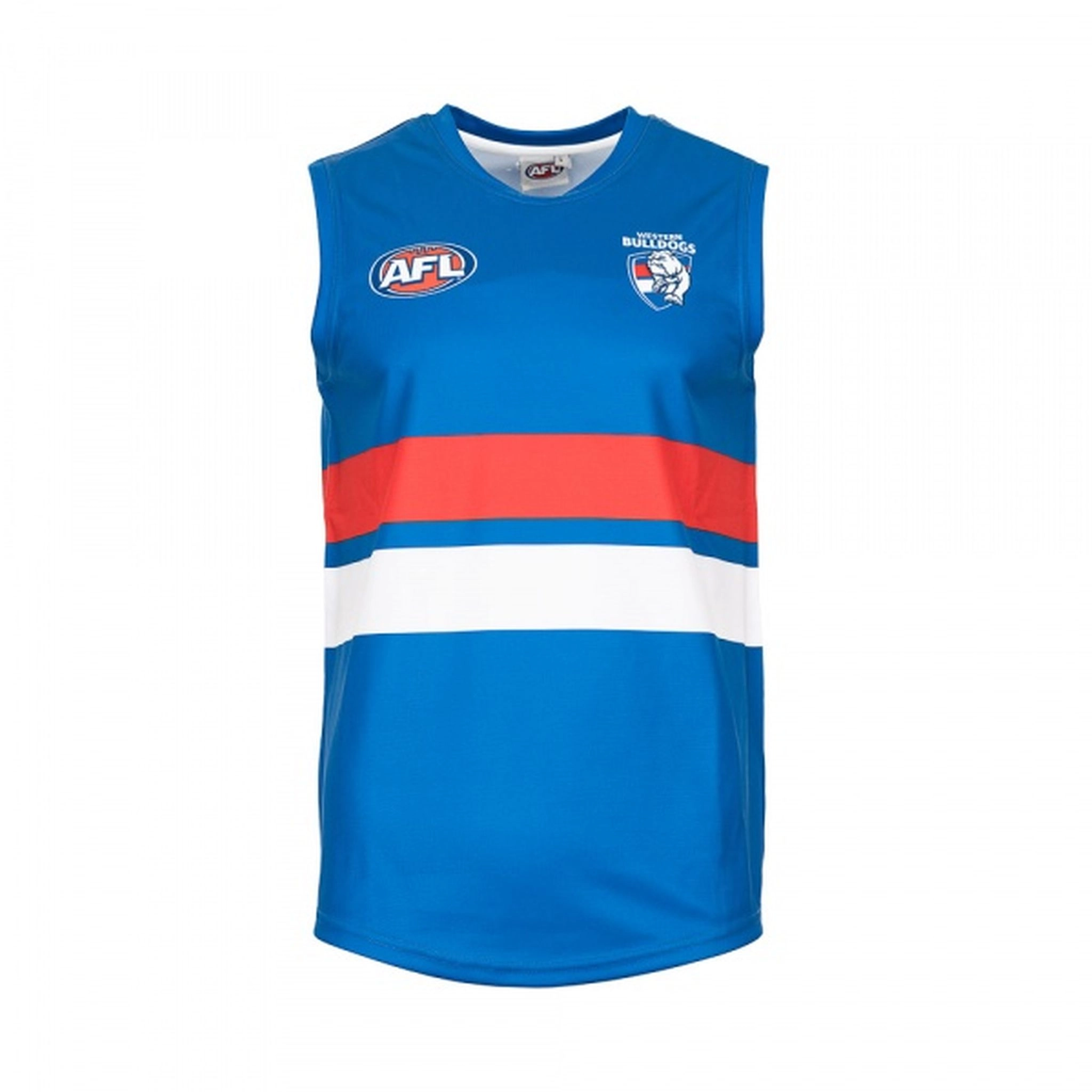Burley Sekem Western Bulldogs AFl Home Kids Replica Guernsey