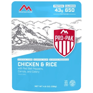 Chicken & Rice Gluten Free Pro Pak