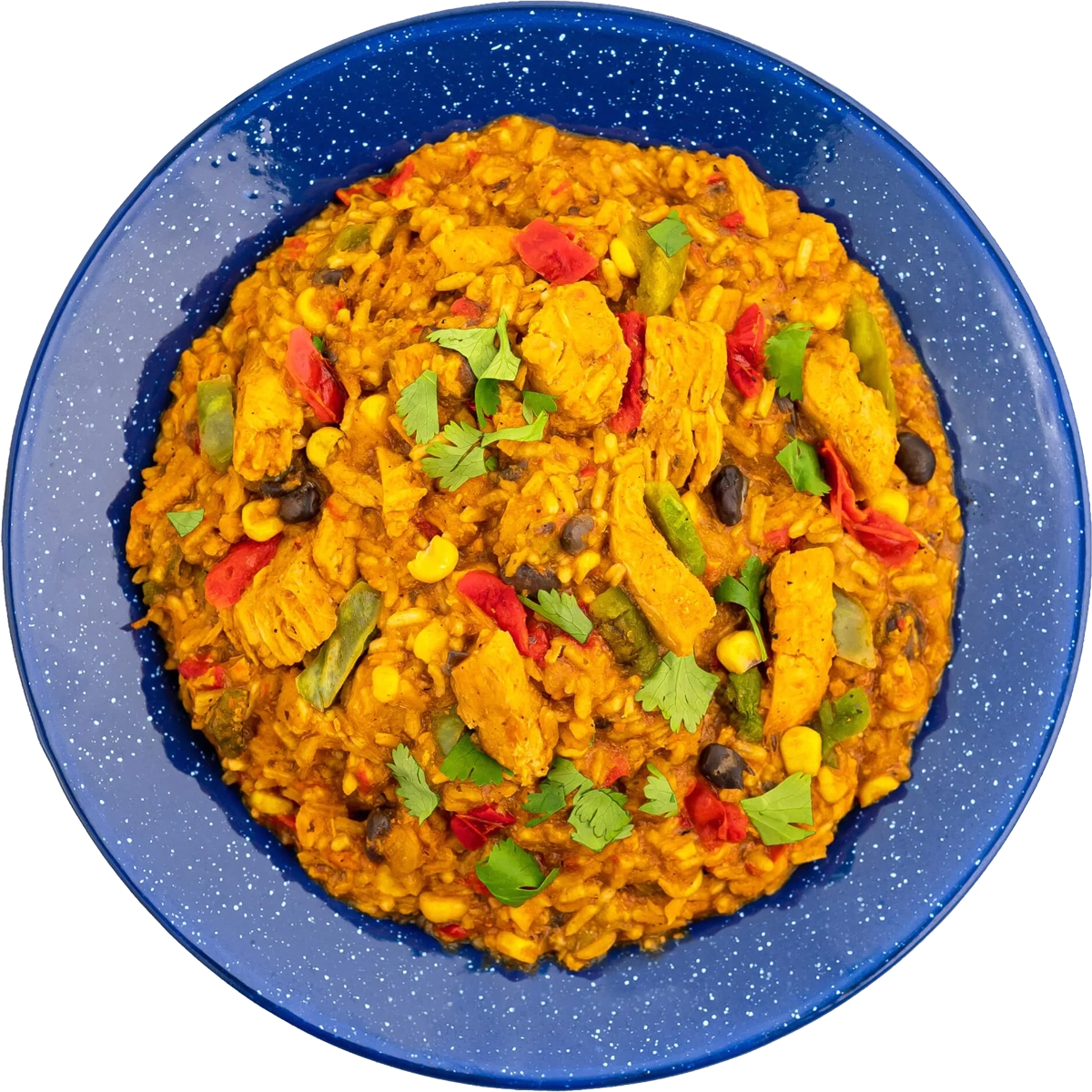 Chicken Fajita Bowl (2 Servings)