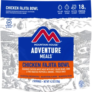 Chicken Fajita Bowl (2 Servings)