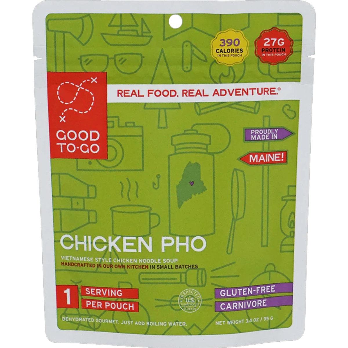 Chicken Pho (1 Serving)