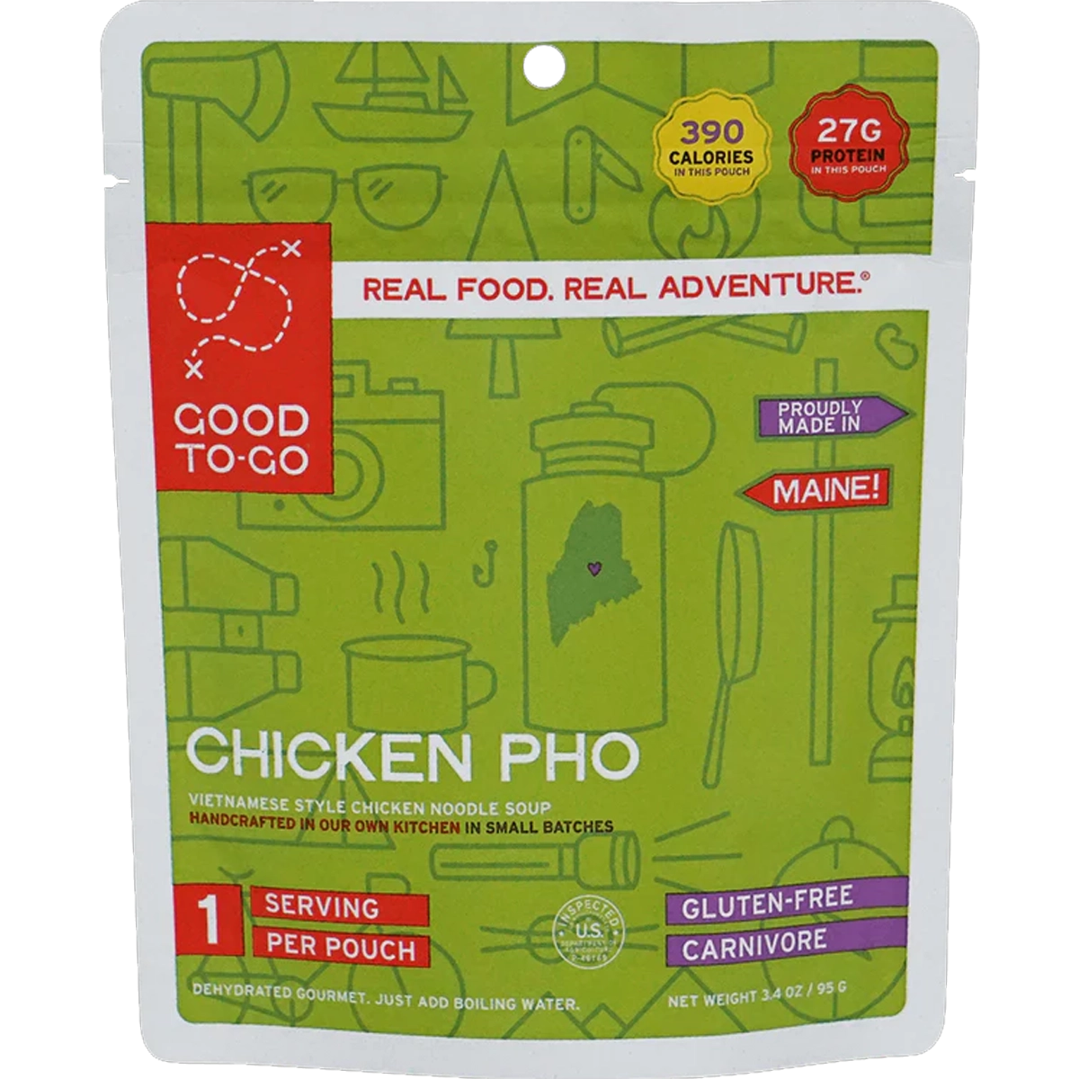 Chicken Pho (1 Serving)