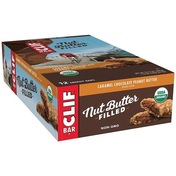 Clif Bar Nut Butter Filled