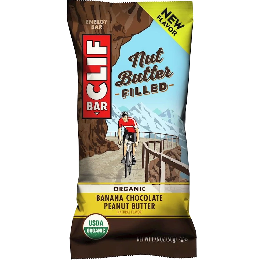 Clif Bar Nut Butter Filled