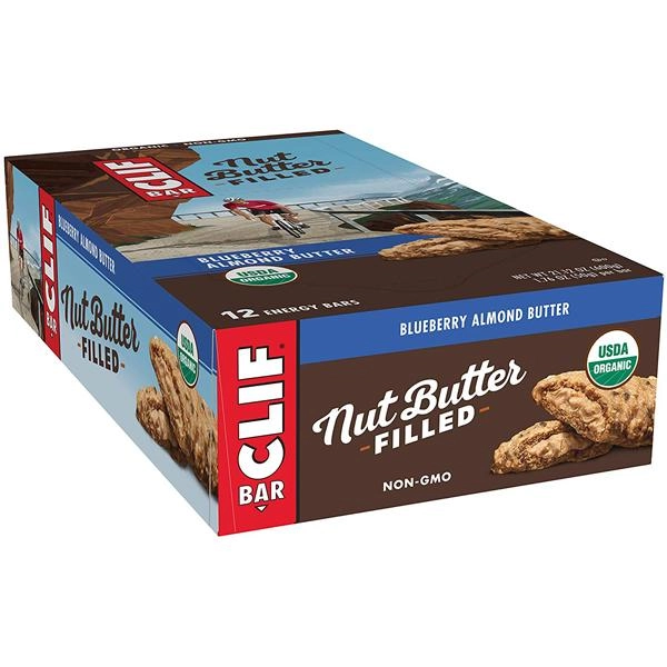 Clif Bar Nut Butter Filled