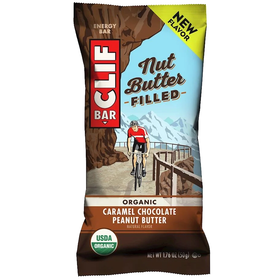 Clif Bar Nut Butter Filled