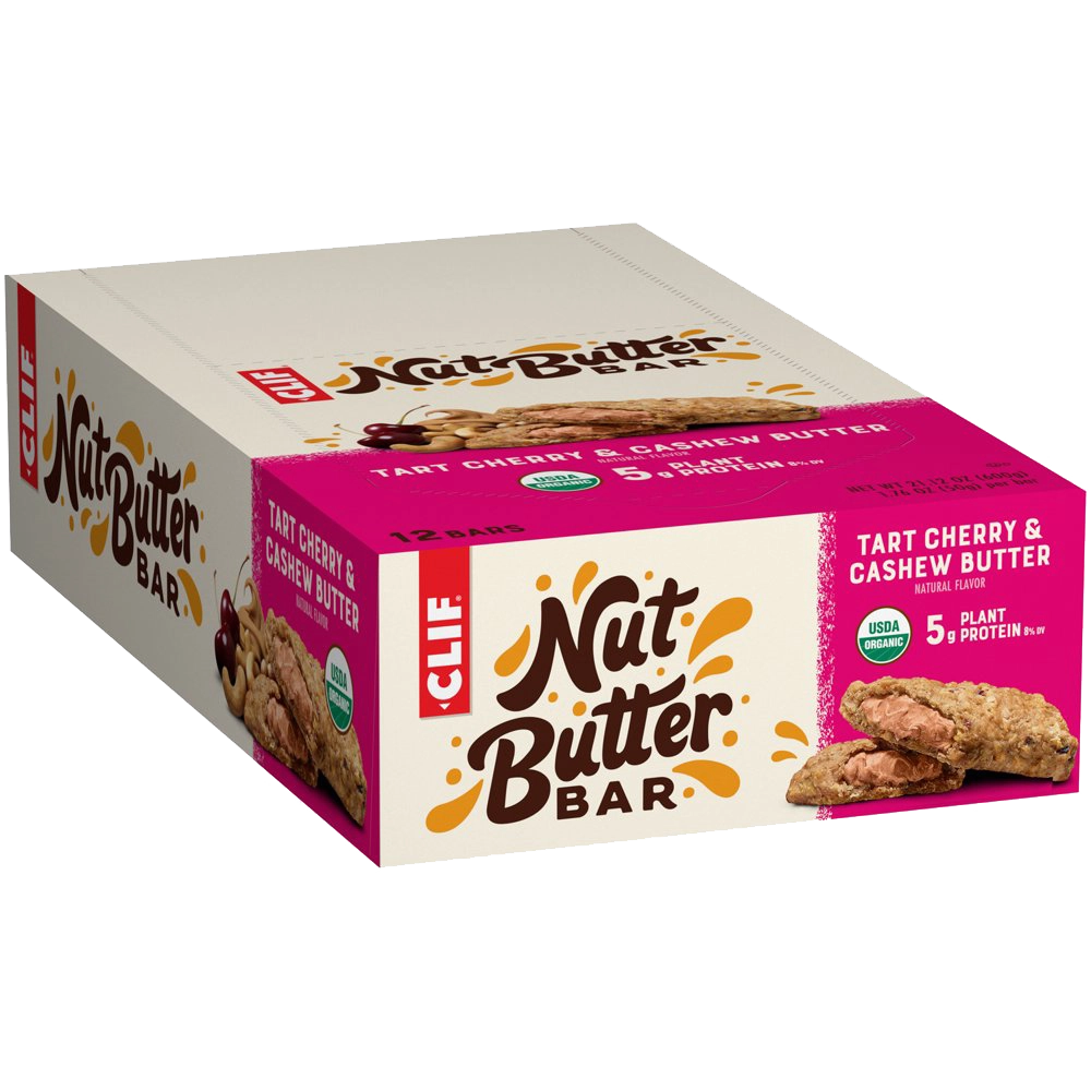 Clif Bar Nut Butter Filled