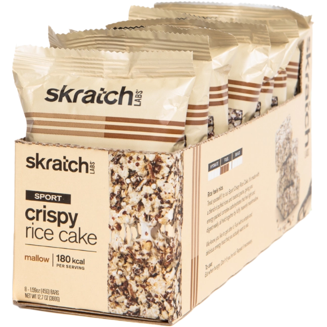 Crispy Rice Cake Sport Fuel
