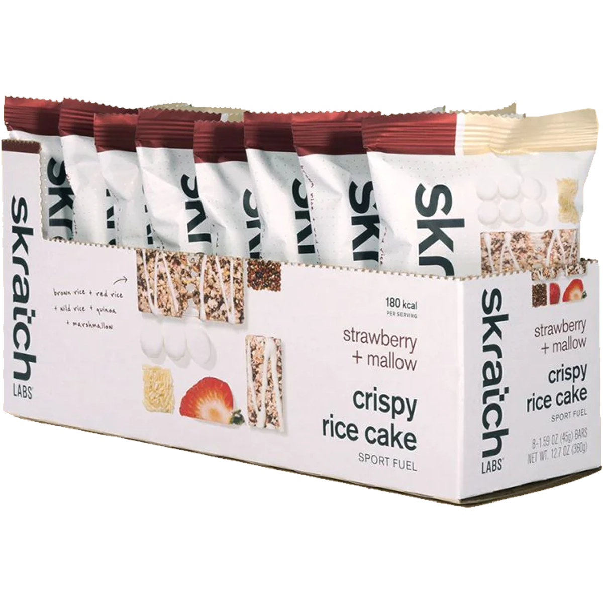 Crispy Rice Cake Sport Fuel