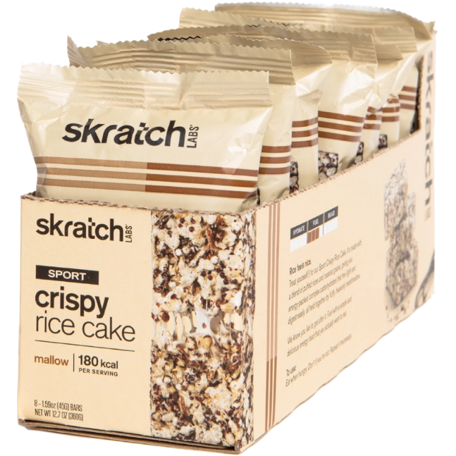Crispy Rice Cake Sport Fuel